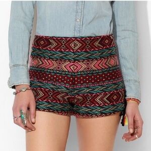 Ecote boho shorts size 4